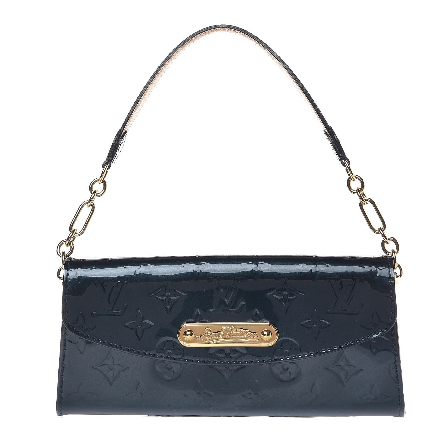 Louis Vuitton Vernis Sunset Boulevard Blue Nuit 1 of 7