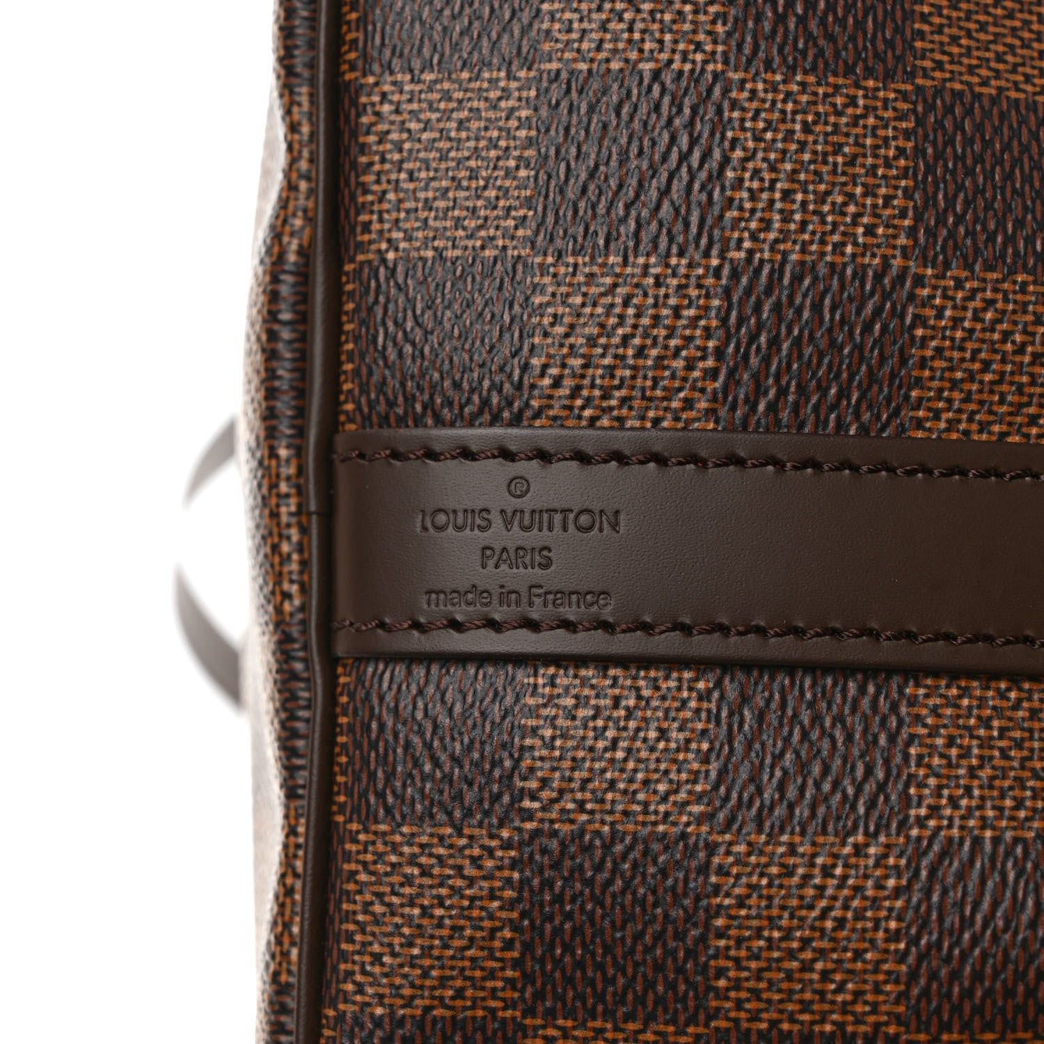 Louis Vuitton Damier Ebene Speedy Bandouliere 25 6 of 9