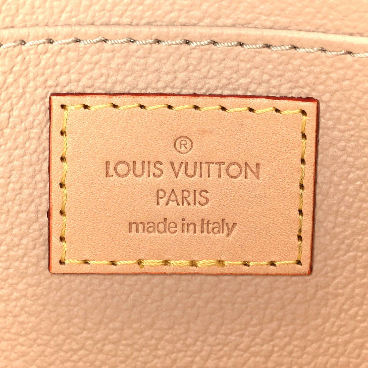 Louis Vuitton Monogram Cosmetic Pouch MM 6 of 7