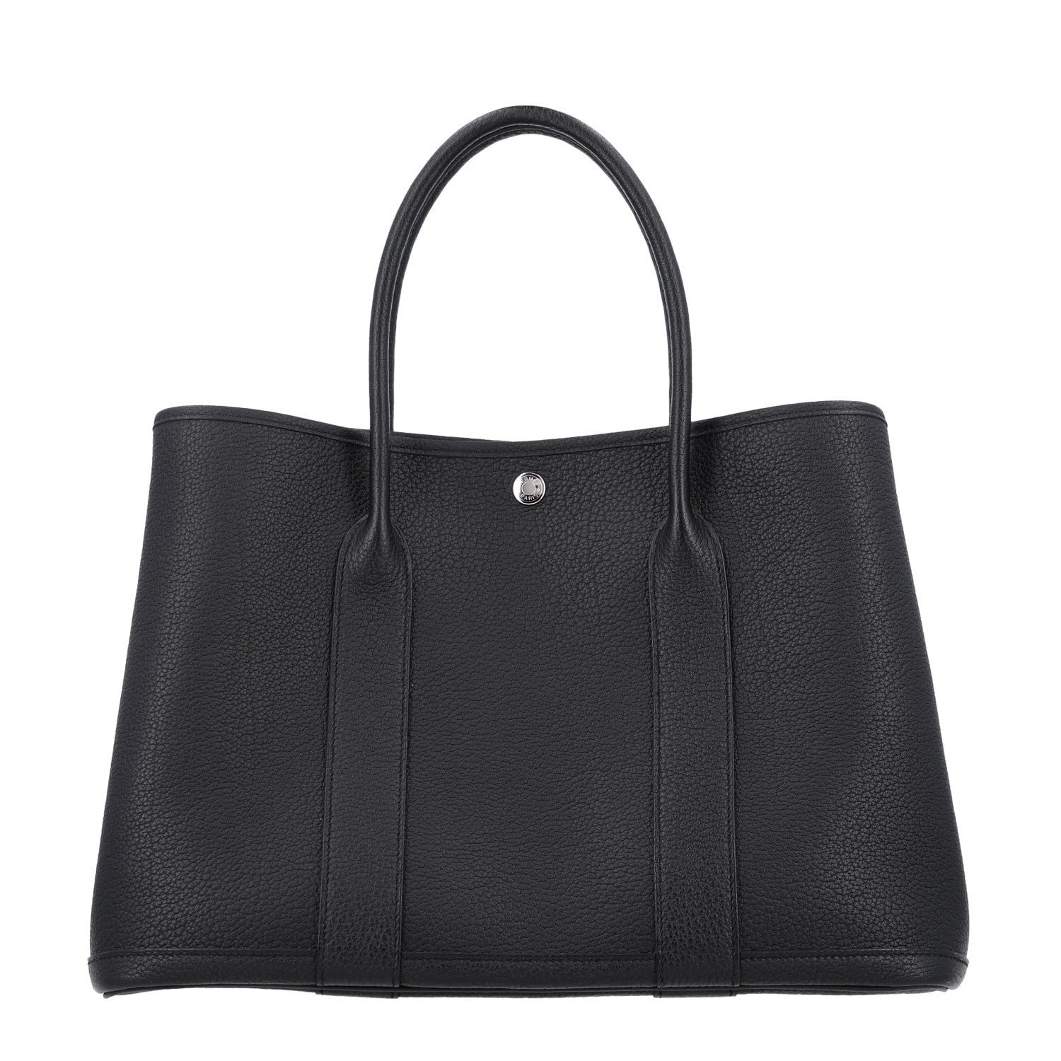 Hermes Negonda Garden Party Tote 36 MM Black 1 of 9