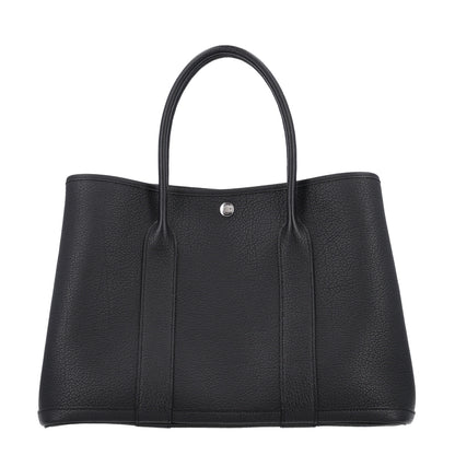 Hermes Negonda Garden Party Tote 36 MM Black 1 of 9