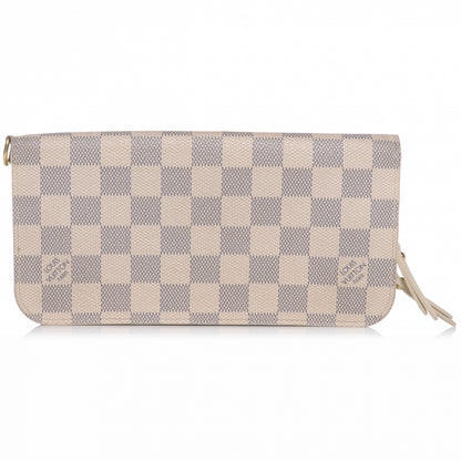 Louis Vuitton Damier Azur Insolite Wallet 1 of 7