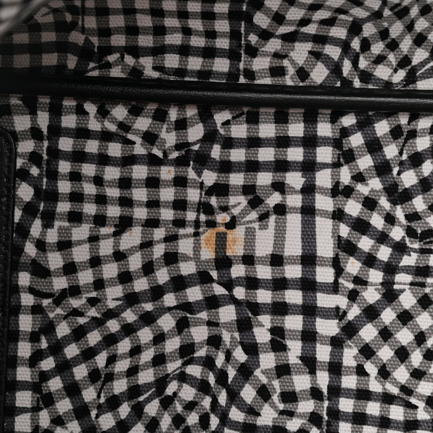 MCM Visetos Medium Anya Zip Top Shopper Tote Black 15 of 15