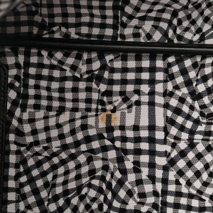 MCM Visetos Medium Anya Zip Top Shopper Tote Black 15 of 15