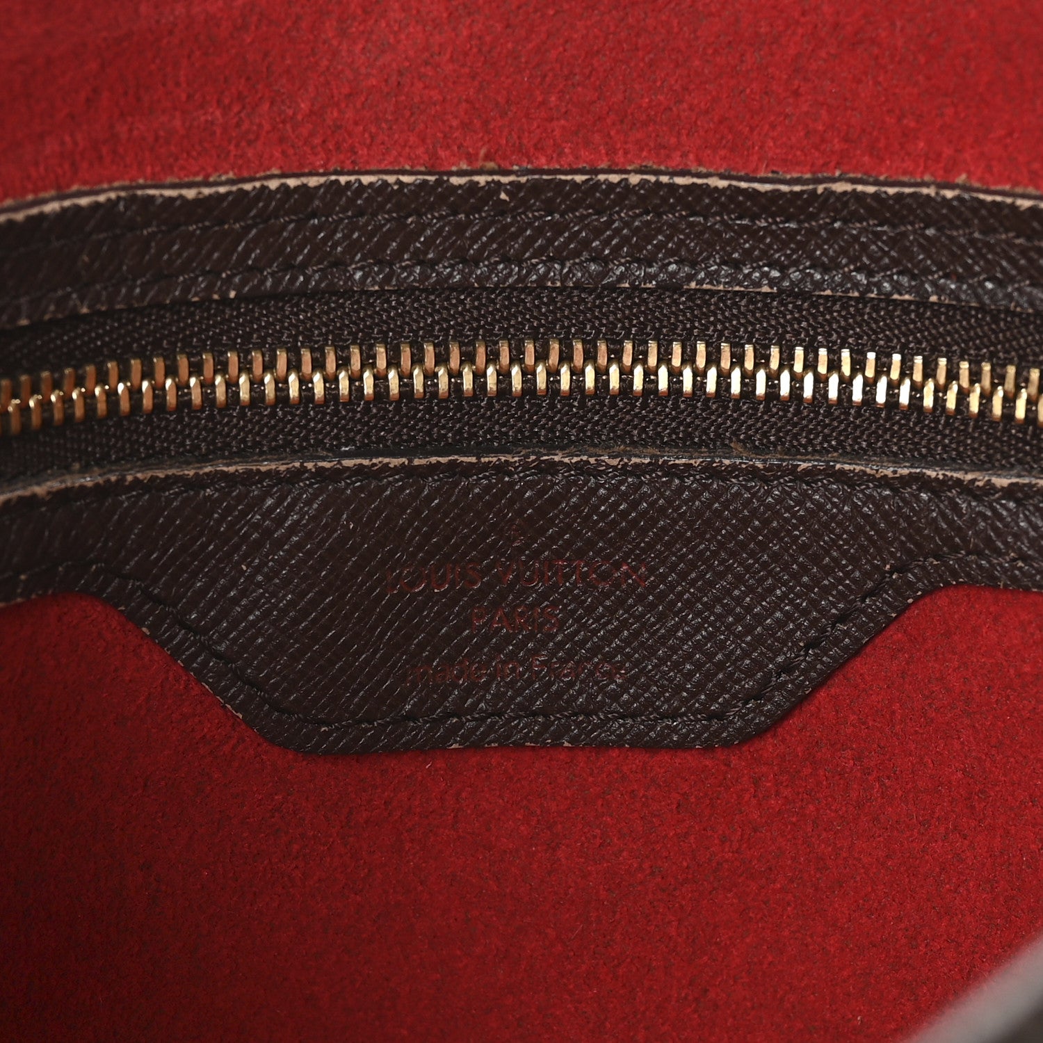 Louis Vuitton Damier Ebene Marais Bucket 23 6 of 13