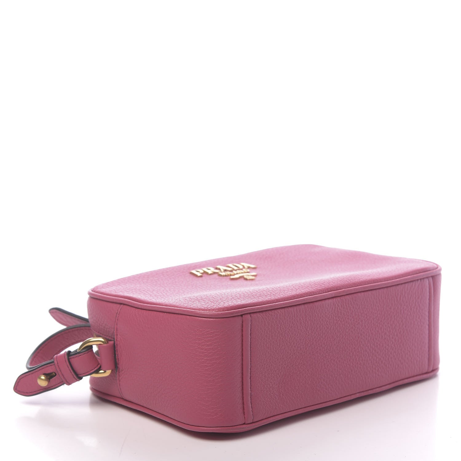 Prada Vitello Phenix Camera Bag Peonia 4 of 10