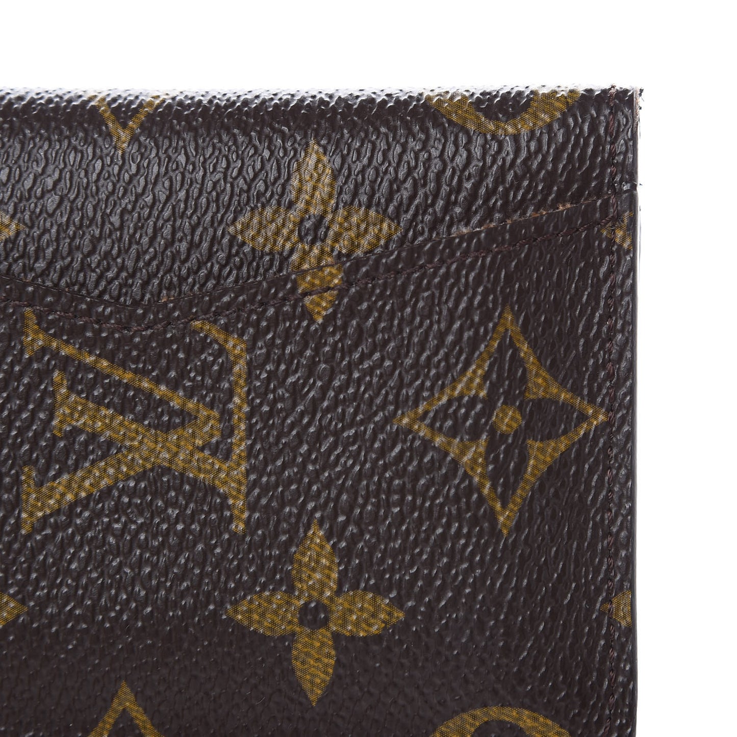 Monogram Pocket Organizer NM