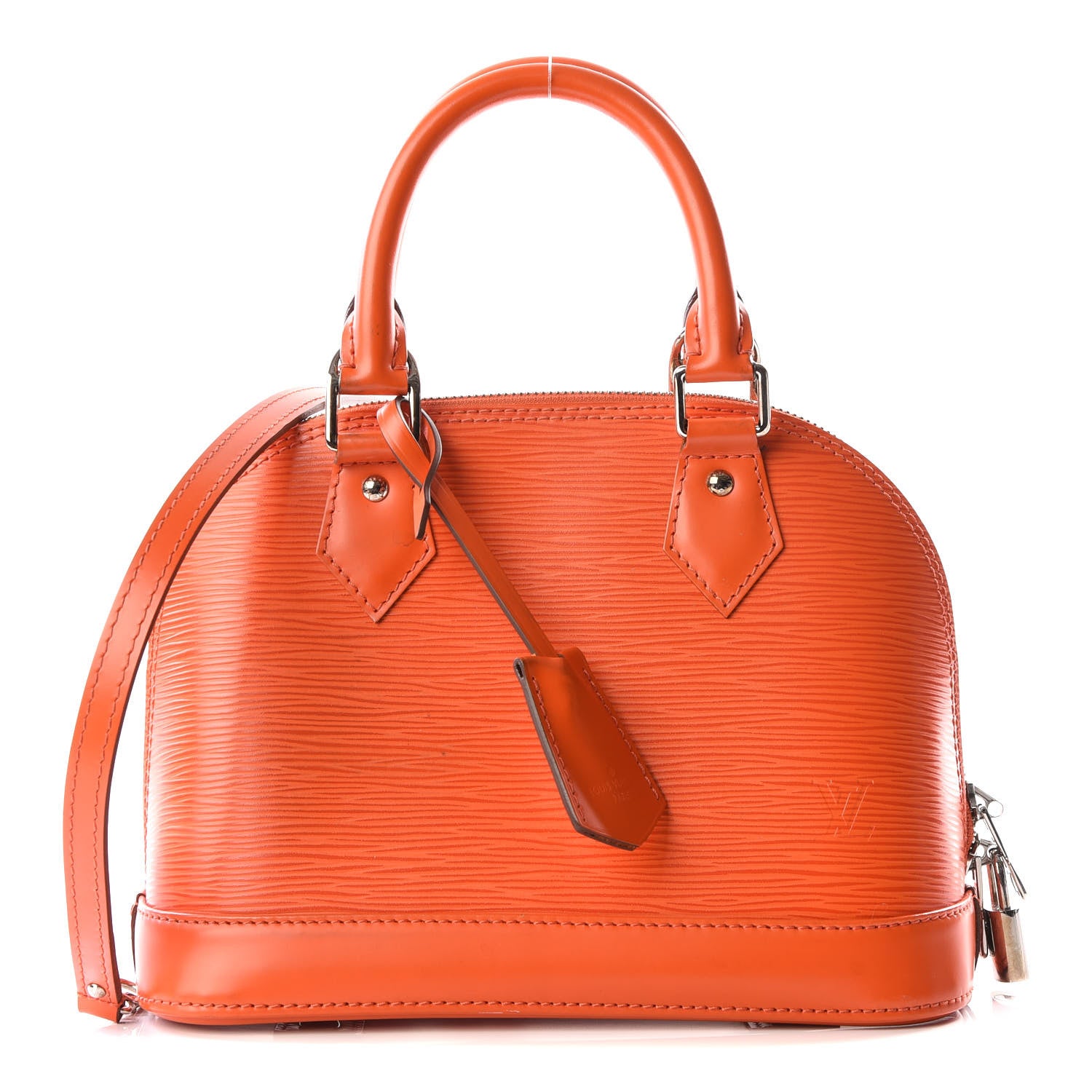 Louis Vuitton Epi Alma BB Piment 1 of 11