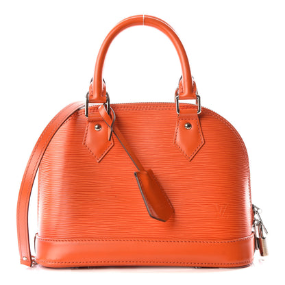 Louis Vuitton Epi Alma BB Piment 1 of 11