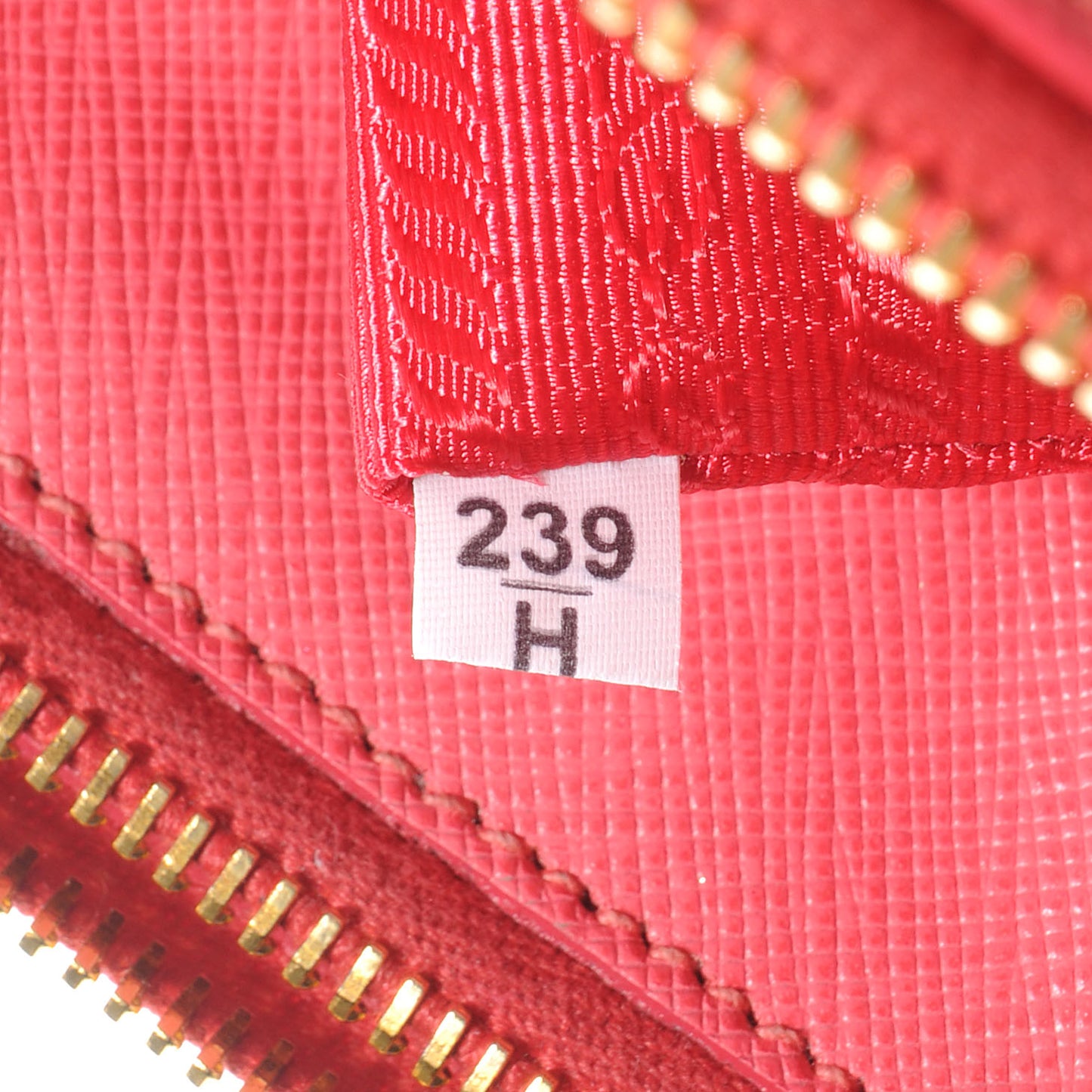 Saffiano Lux Leather Mini Tote Peonia