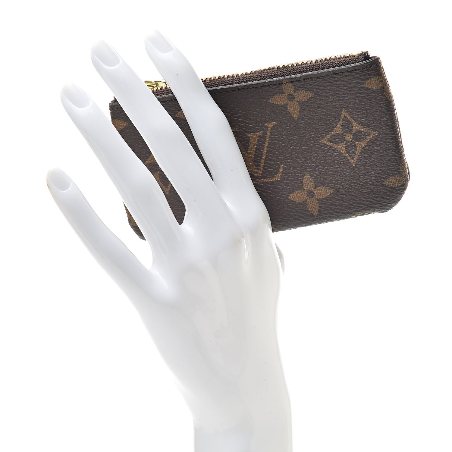 Louis Vuitton Monogram Key Pouch 2 of 7