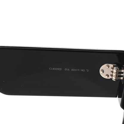 Celine Acetate Flat Top Rectangular Sunglasses CL400921 5 of 7