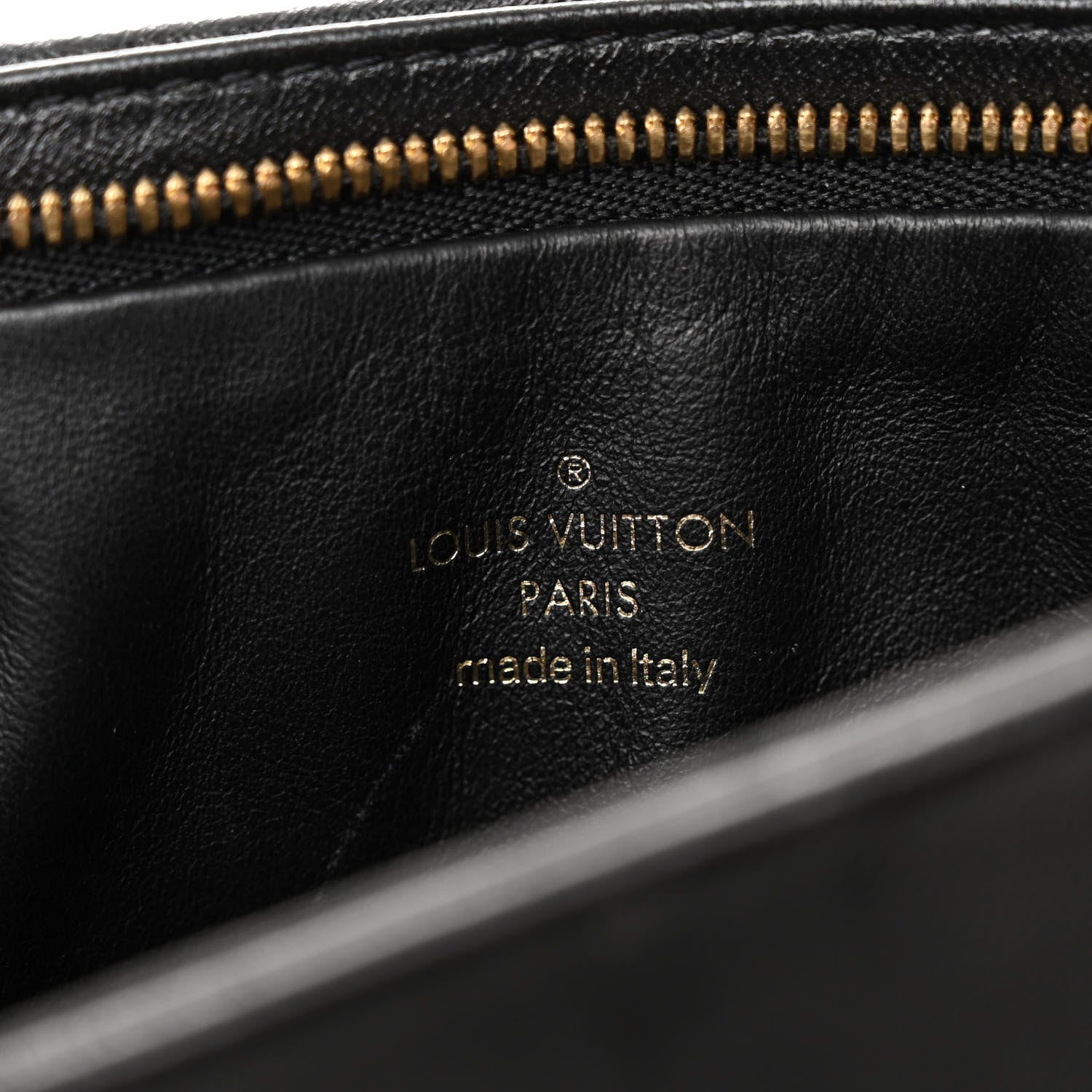 Louis Vuitton Reverse Monogram Lambskin LV3 Pouch 8 of 11