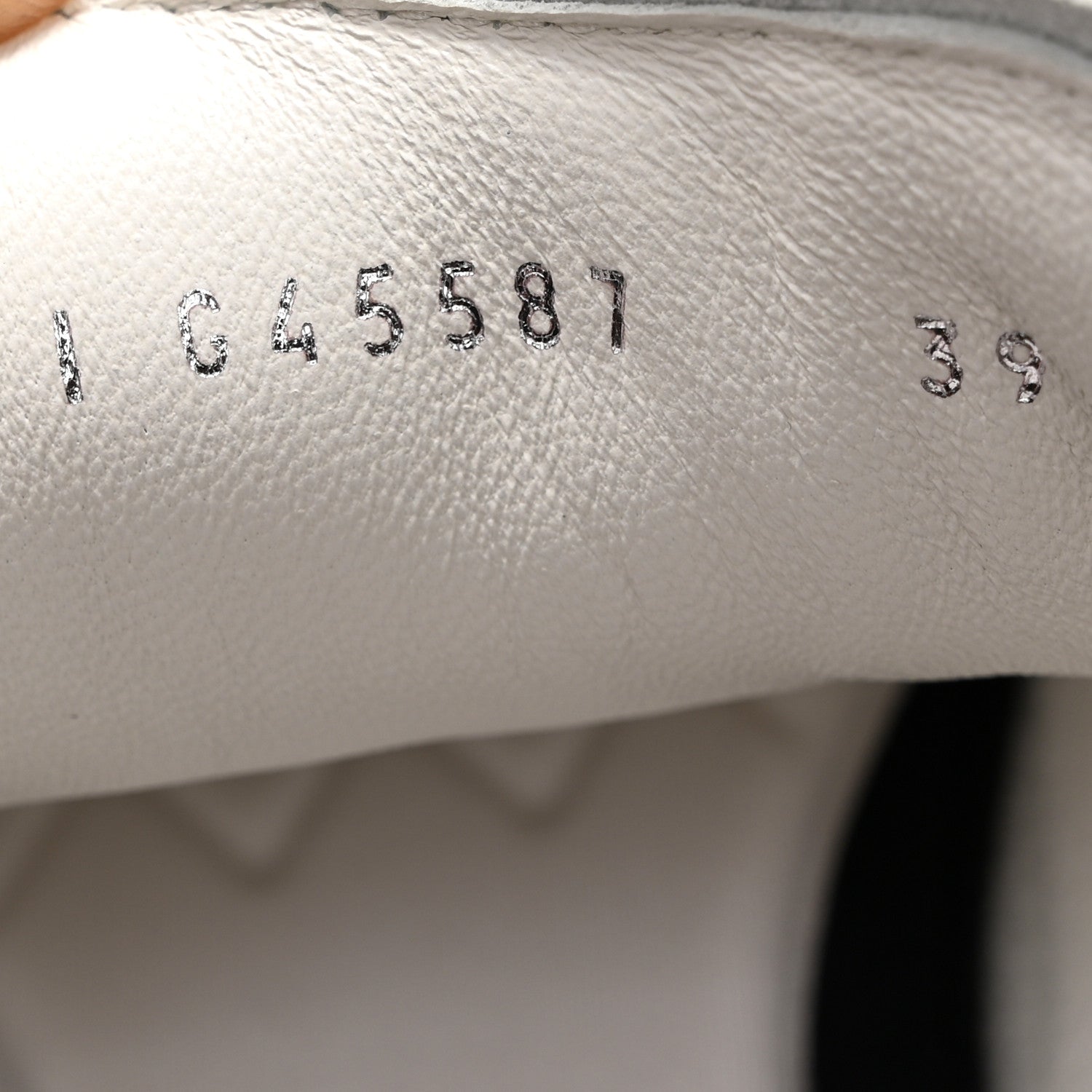 Chanel Nylon Suede Kidskin Calfskin Logo Sneakers 39 White Black 8 of 12