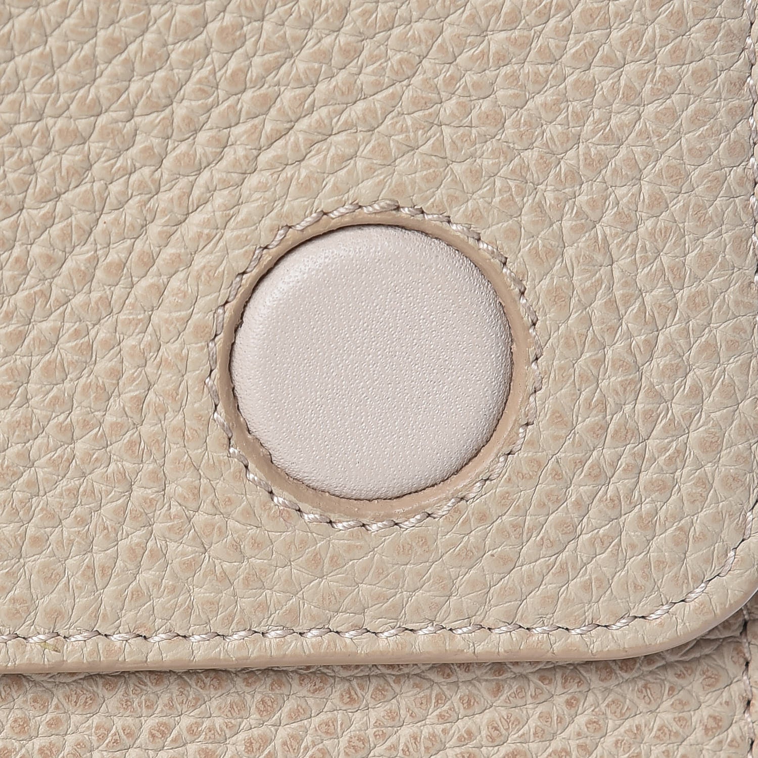 Christian Dior Grained Calfskin Medium Diorever Flap Tapioca 15 of 18