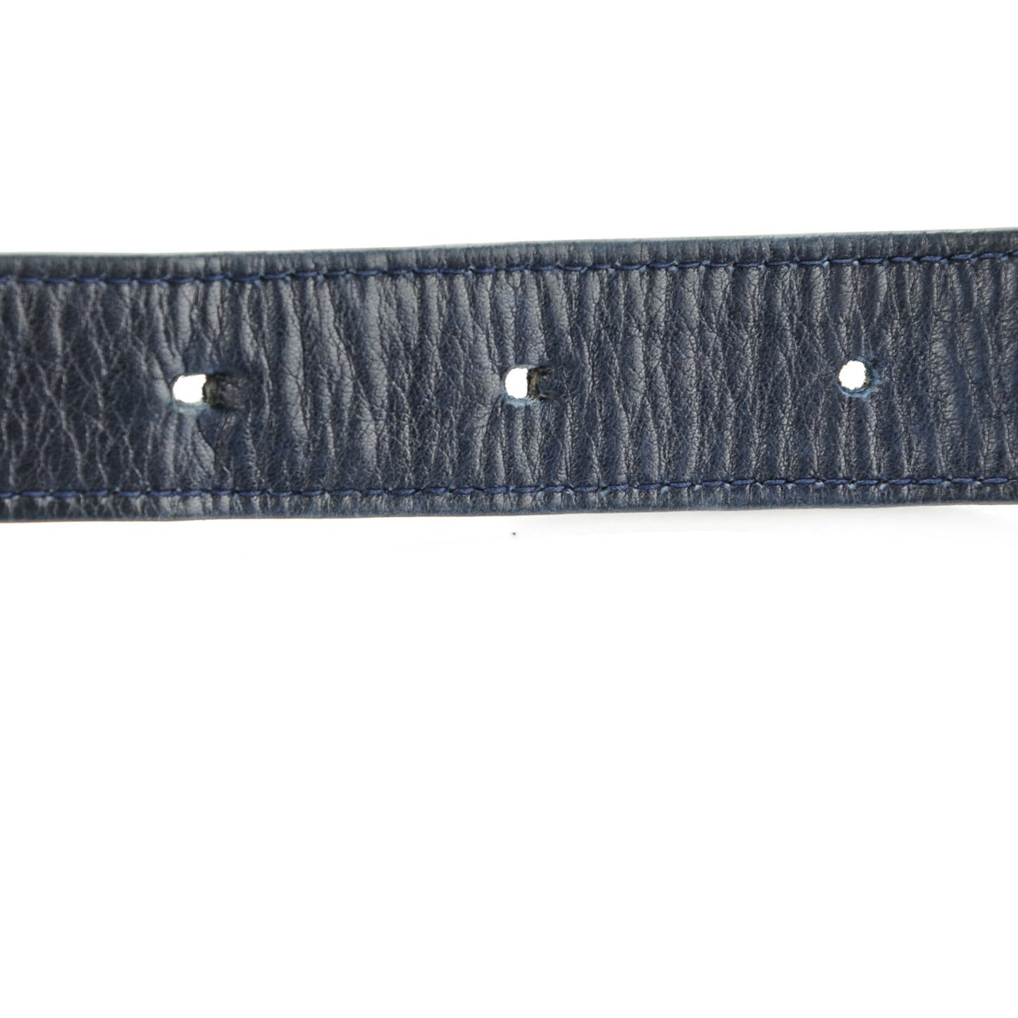 Lambskin Quilted Flap Waist Belt Bag 70 28 Navy