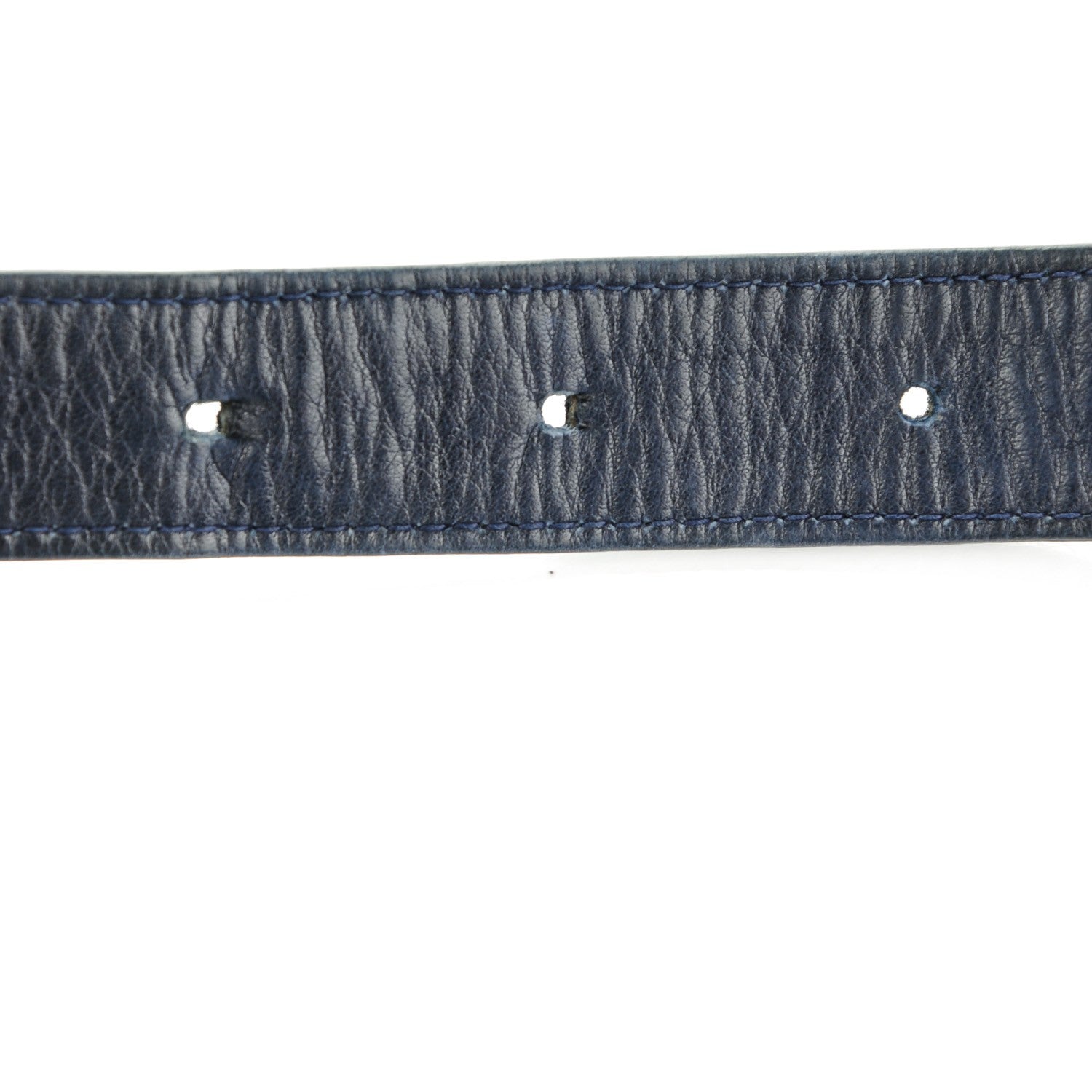 Chanel Lambskin Quilted Flap Waist Belt Bag 70 28 Navy 6 of 13