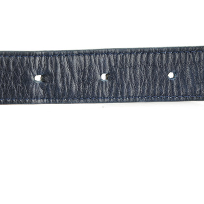 Chanel Lambskin Quilted Flap Waist Belt Bag 70 28 Navy 6 of 13