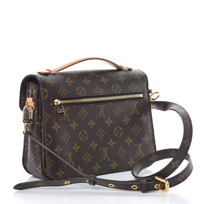 Louis Vuitton Monogram Pochette Metis 3 of 9