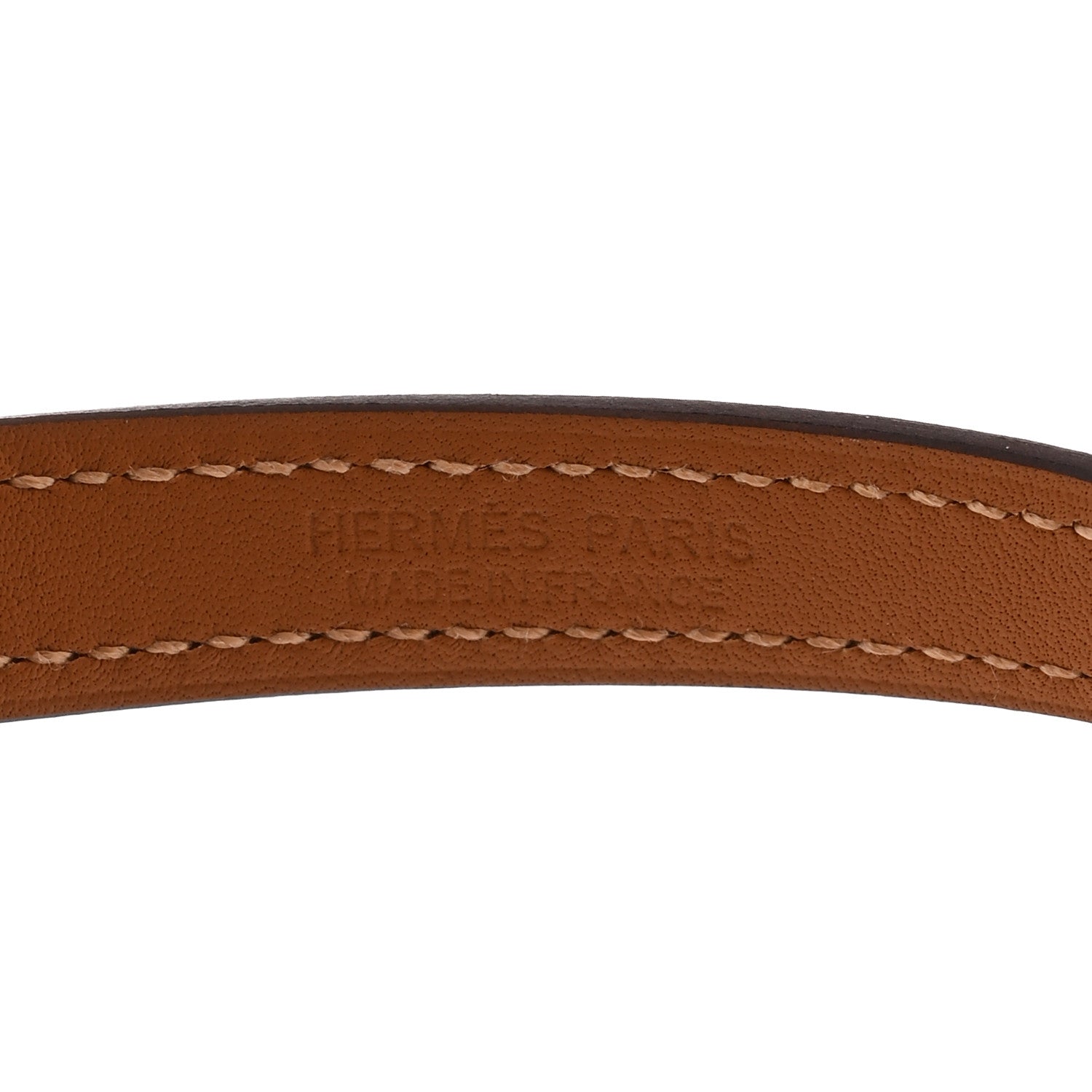 Hermes Swift Rivale Double Tour Bracelet T2 Etoupe 4 of 7