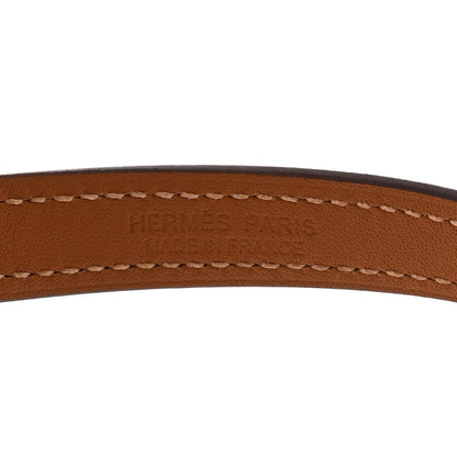 Hermes Swift Rivale Double Tour Bracelet T2 Etoupe 4 of 7