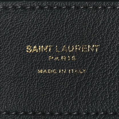 Saint Laurent Calfskin Large Shopping Tote Storm 7 of 14