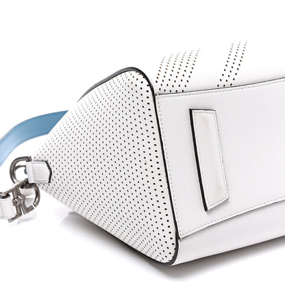 Givenchy Lambskin Perforated Small Antigona White 7 of 10