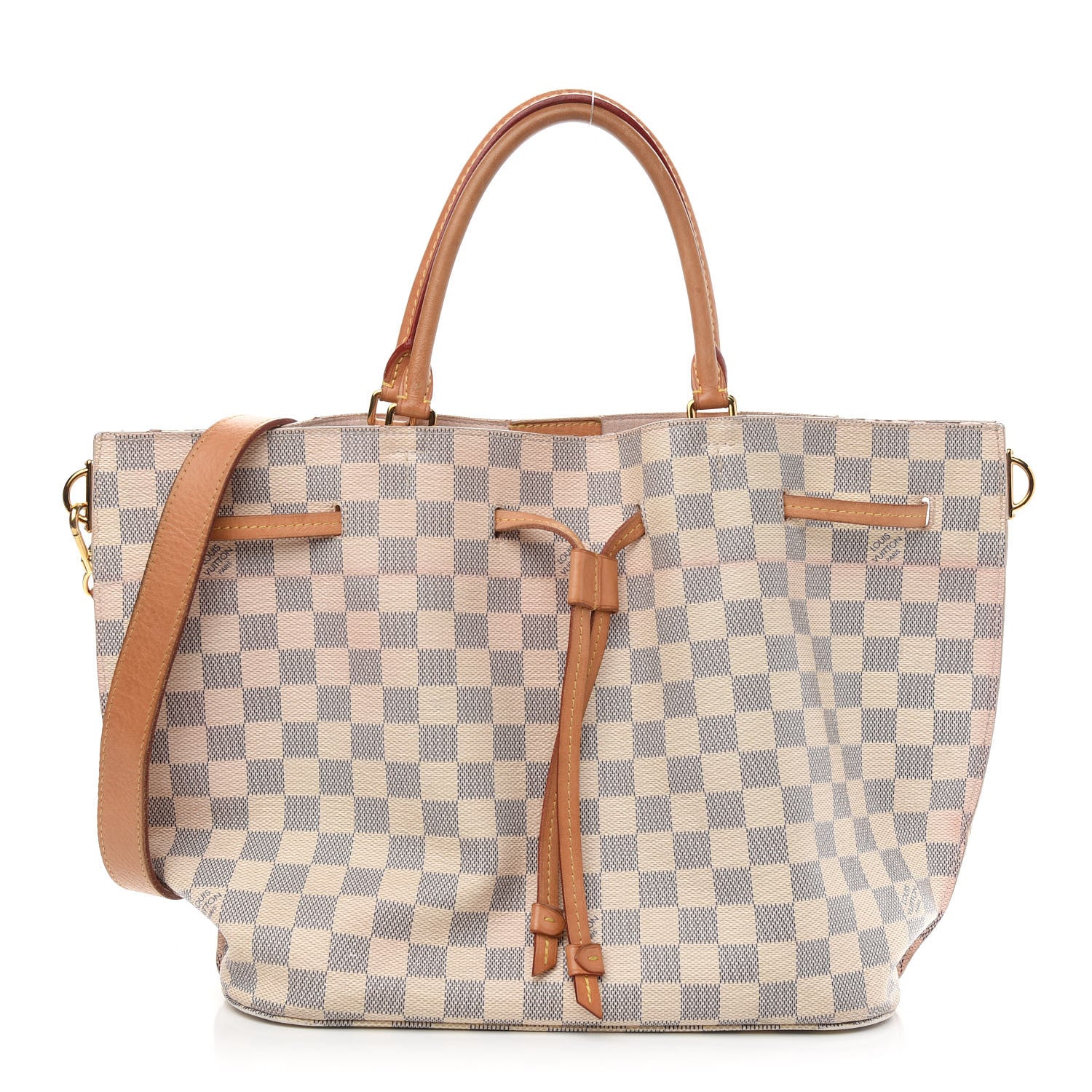 Louis Vuitton Damier Azur Girolata 1 of 29