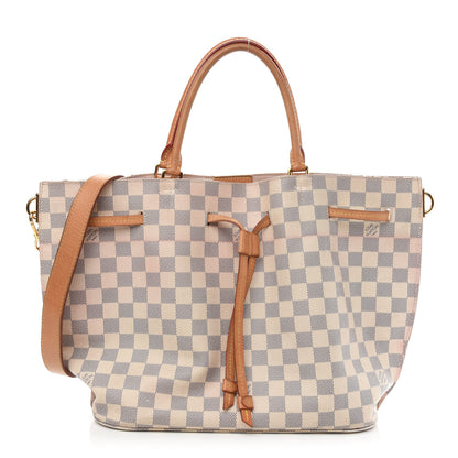 Louis Vuitton Damier Azur Girolata 1 of 29