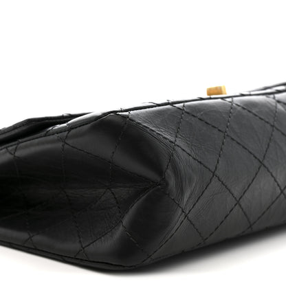 Chanel Aged Calfskin Quilted 2.55 Reissue 226 Flap Black 9 of 11