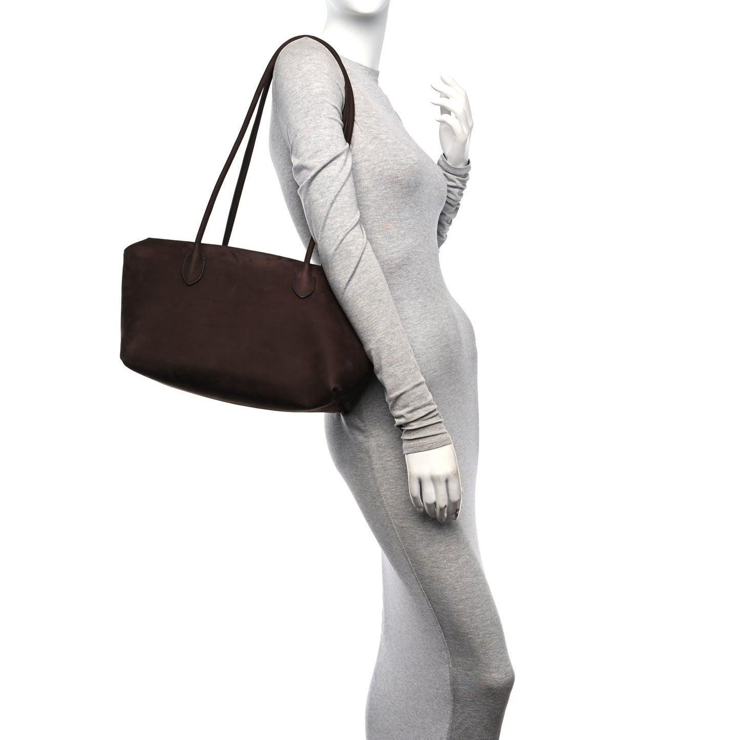 Nubuck Terrasse Bag Dark Mocha