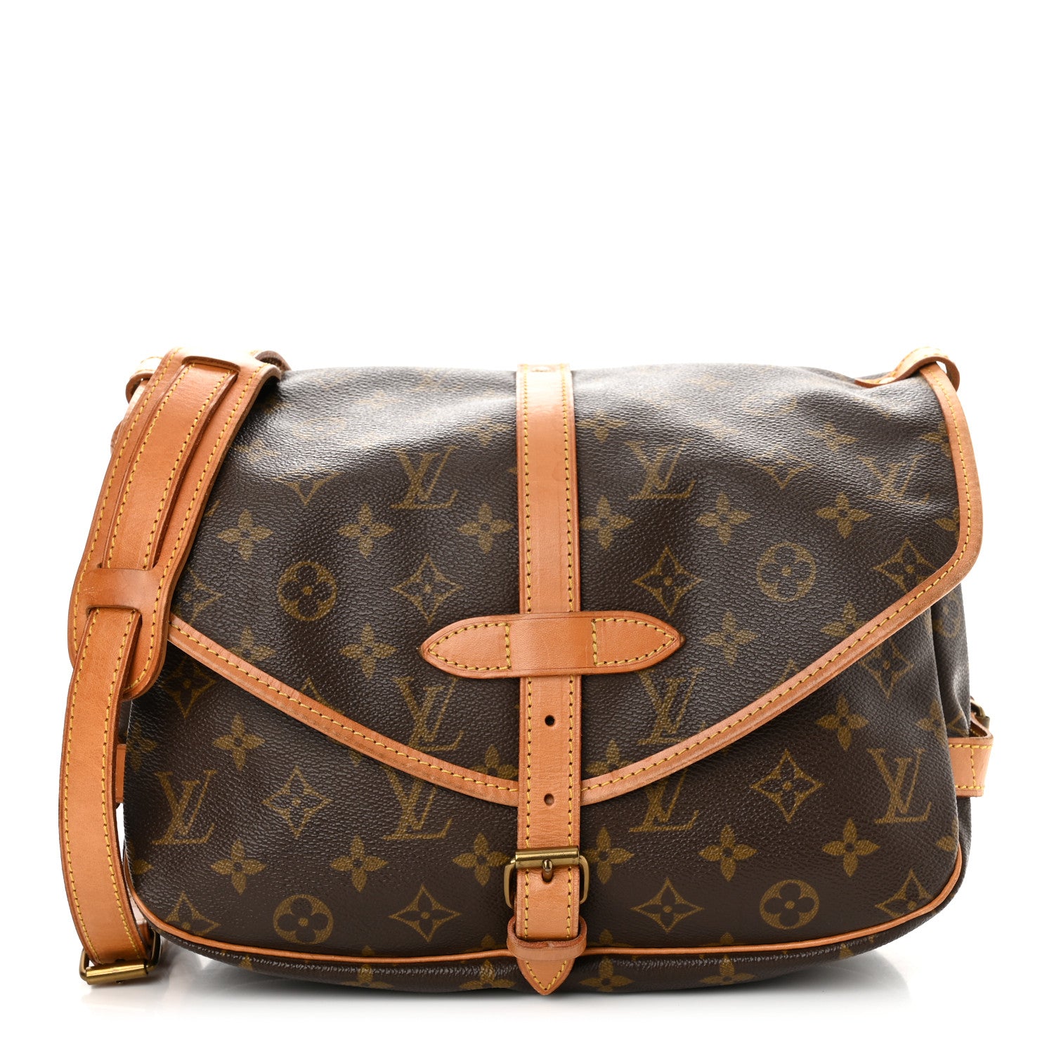 Louis Vuitton Monogram Saumur 30 1 of 14