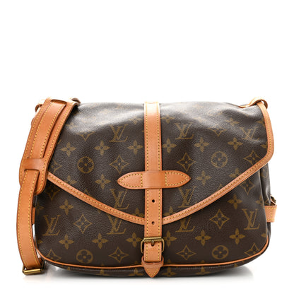 Louis Vuitton Monogram Saumur 30 1 of 14