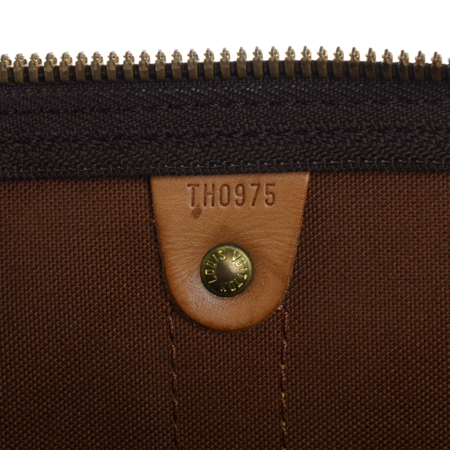 Louis Vuitton Monogram Keepall 50 7 of 9