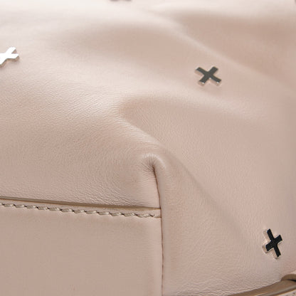Givenchy Waxed Calfskin Small Metal Cross Nightingale Nude Pink 13 of 14
