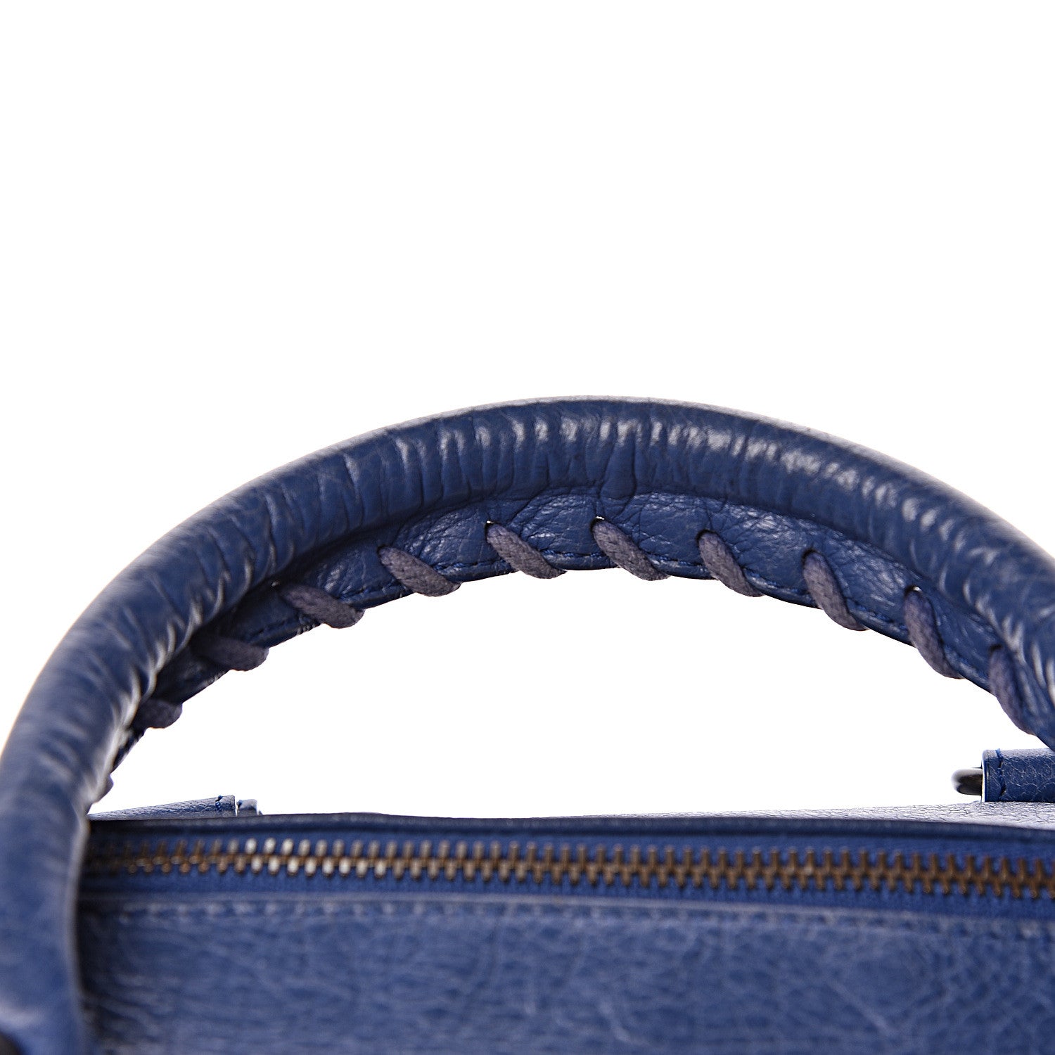 Balenciaga Agneau Classic Hardware Polly Bleut Bleu Glacier 22 of 28
