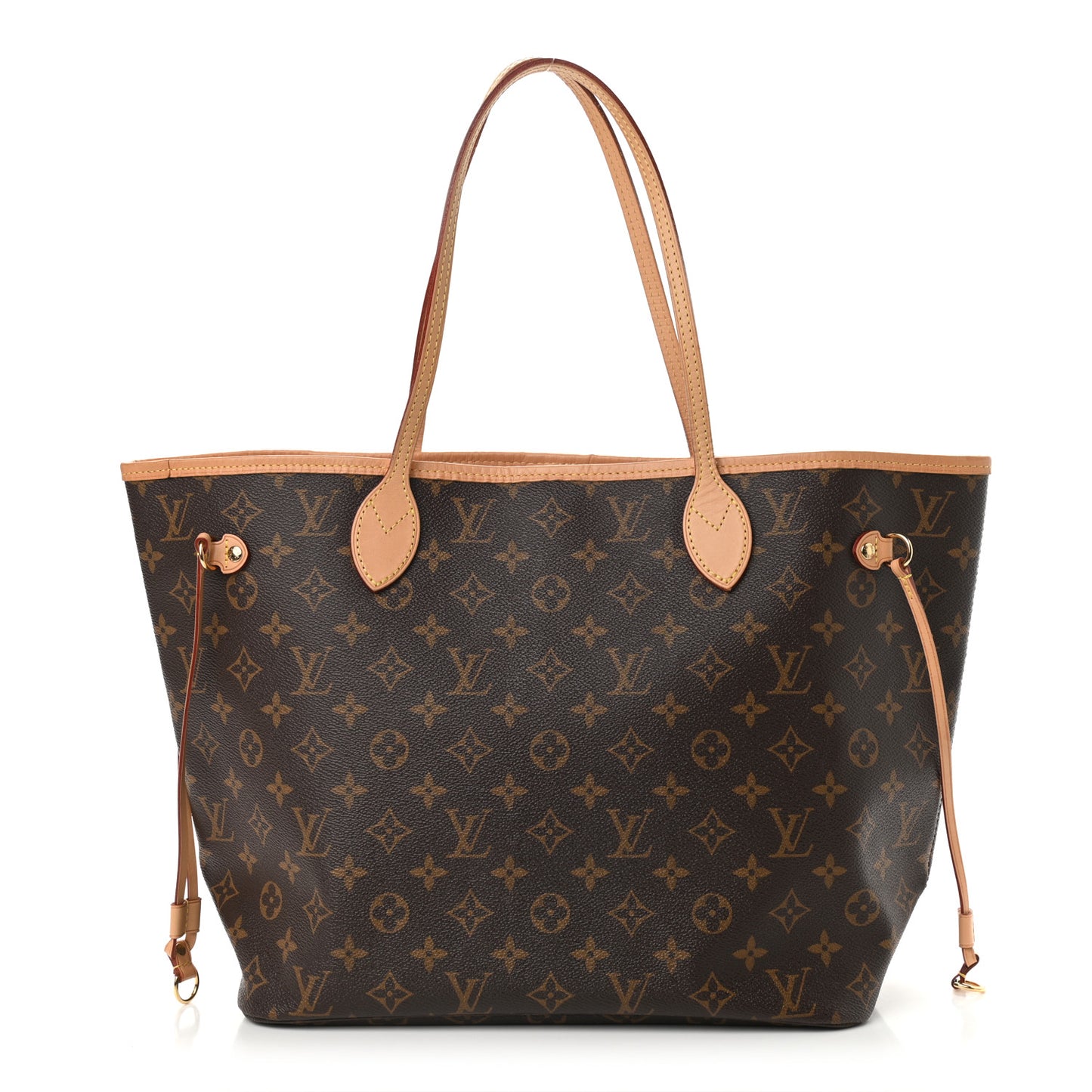 Monogram Neo Neverfull MM Cherry