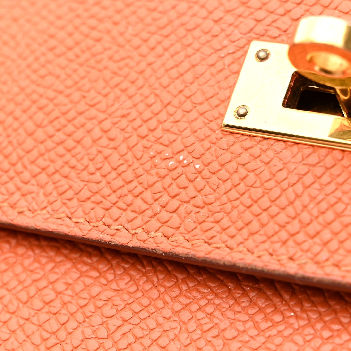 Epsom Kelly Longue Wallet Orange