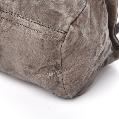 Givenchy Tumbled Sheepskin Mini Pandora Charcoal 12 of 13