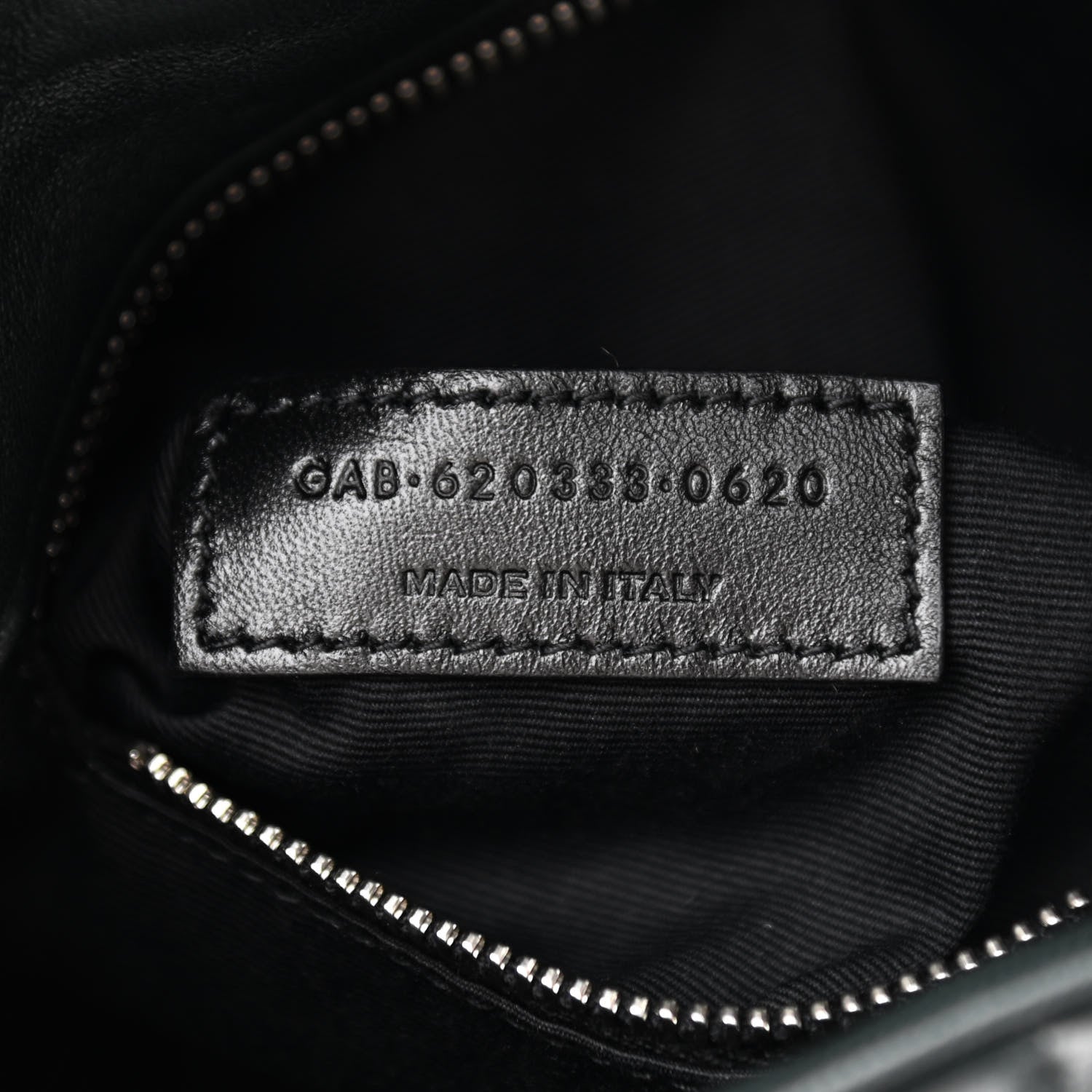Saint Laurent Lambskin Quilted Toy Loulou Puffer Monogram Chain Satchel Storm 9 of 10