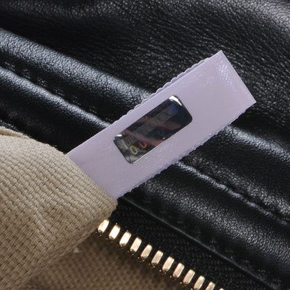 Jimmy Choo Leather Colorblock Justine 7 of 7