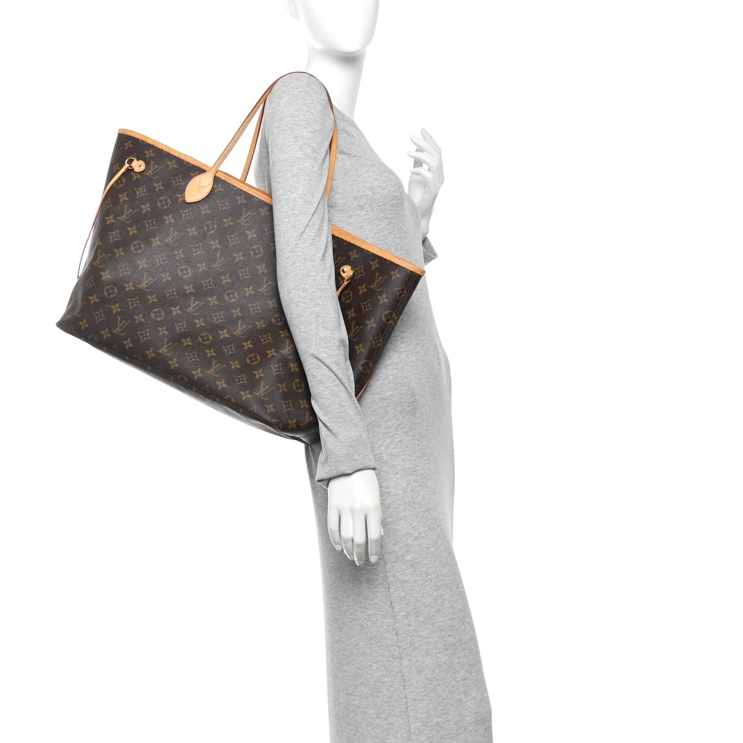 Louis Vuitton Monogram Neverfull GM 2 of 9