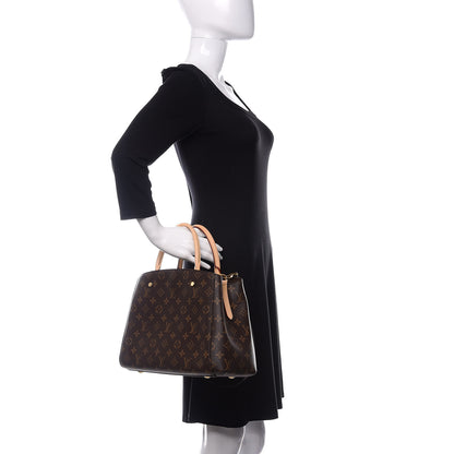 Louis Vuitton Monogram Montaigne MM 3 of 10