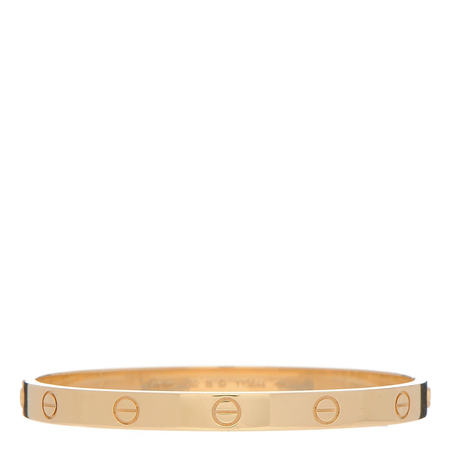 18K Yellow Gold LOVE Bracelet 18