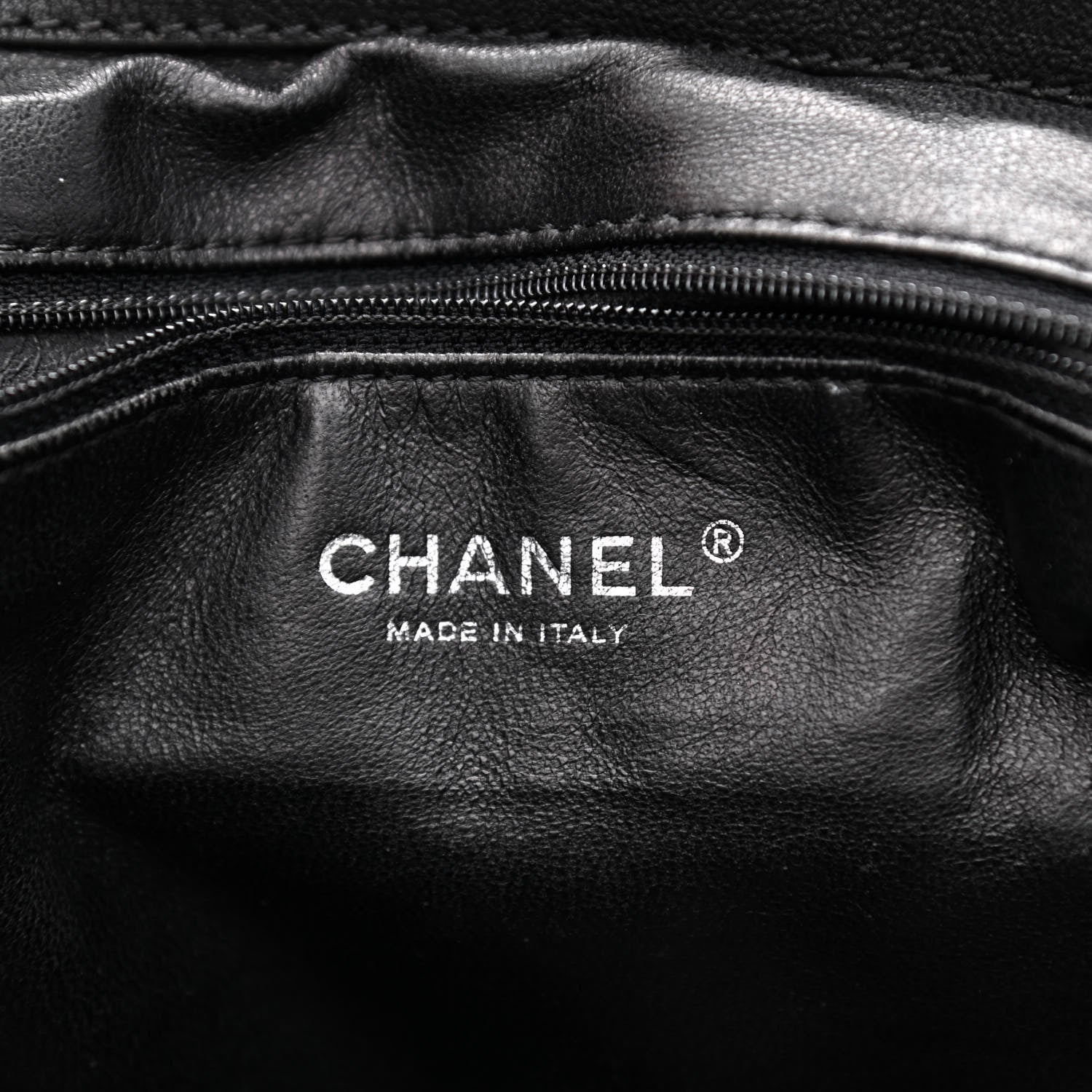 Chanel Calfskin East West Modern Chain Tote Black 6 of 11