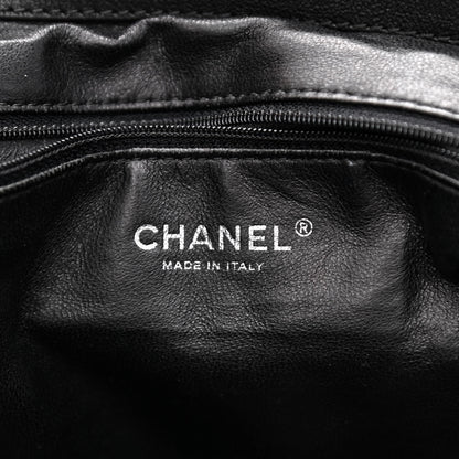 Chanel Calfskin East West Modern Chain Tote Black 6 of 11