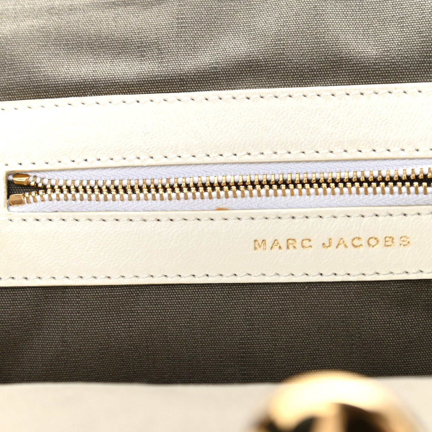 Calfskin Quilted Stam Ivory