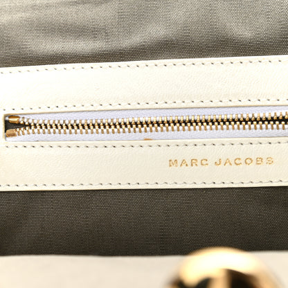 Marc Jacobs Calfskin Quilted Stam Ivory 8 of 13