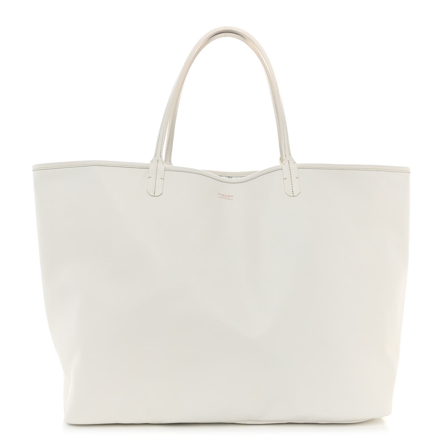 Goyard Goyardine Reversible Anjou GM White 5 of 19