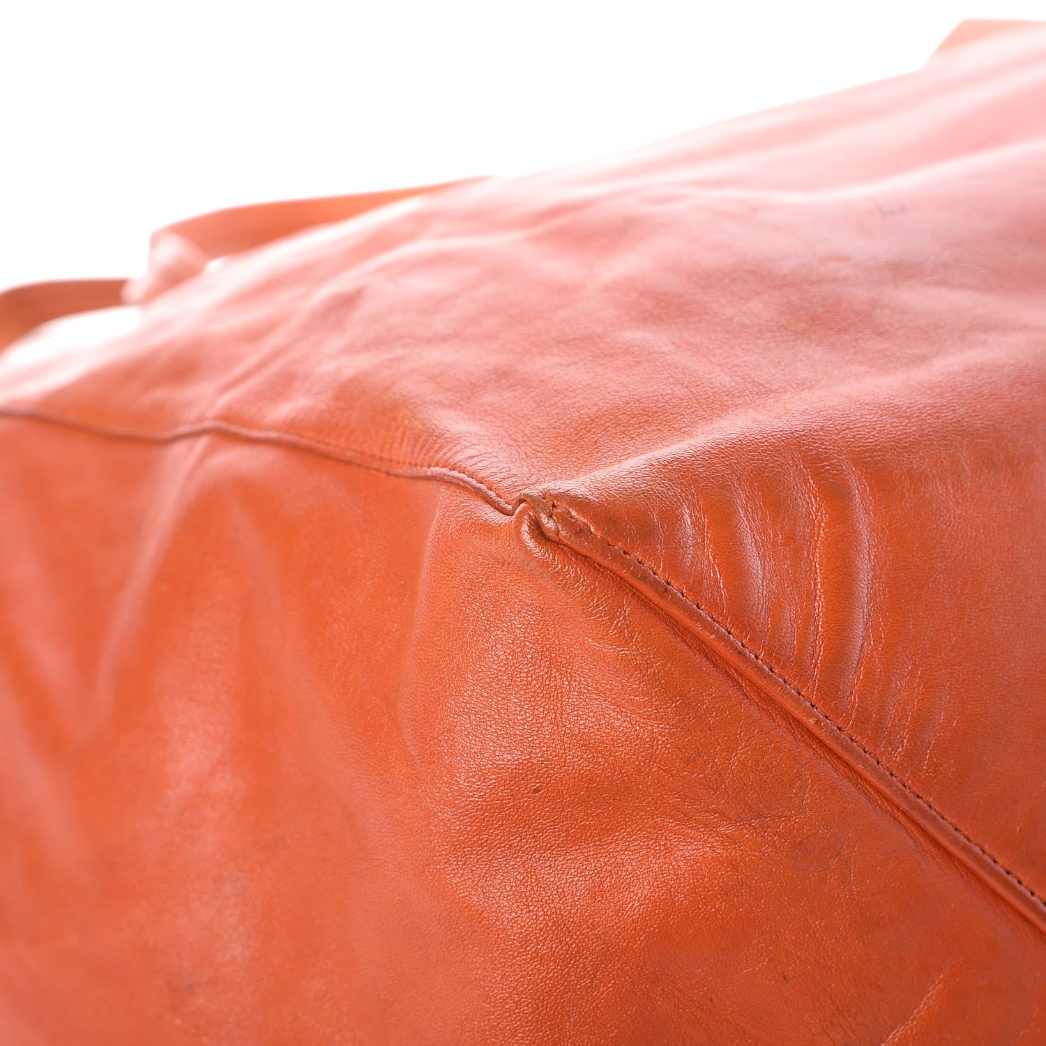 Celine Calfskin Large Horizontal Cabas Phantom Orange 12 of 13